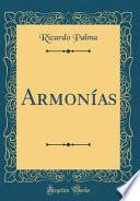 libro Armonías (classic Reprint)